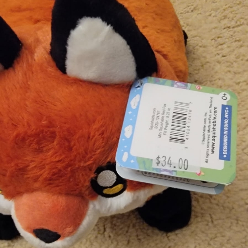 Brand New! Squishable Mini - 🦊 Unisex